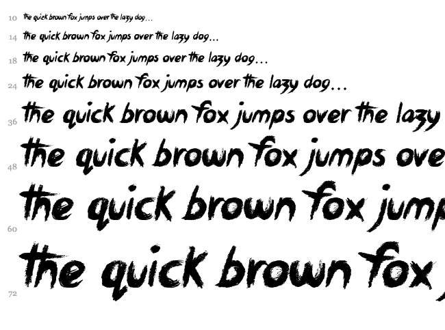 xxx Dirty Jokes xxx font waterfall
